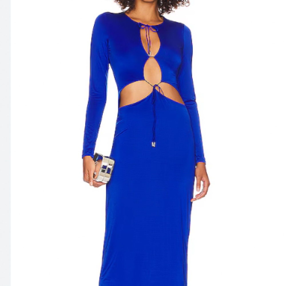 AFRM Blue Maxi Dress